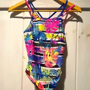 Wonder nation xl 14-26 multi-color one-piece